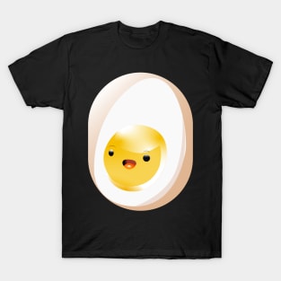 Happy boiled egg face T-Shirt